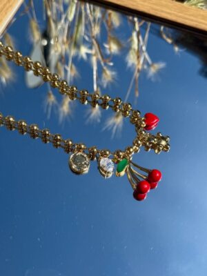 Collana Ciliegia